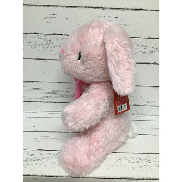 Pet Smart 2018 Hope Dog Pink Bunny Squeak Toy Plush - Picture 5 of 6